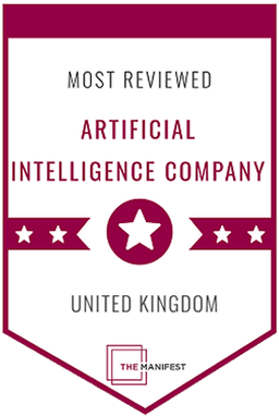 Most reviewed AI Company UK