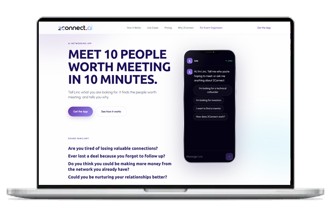 2Connect: Engineering an AI matchmaking platform that understands intent before making an introduction