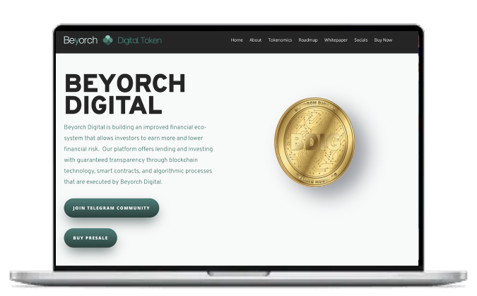 Beyorch: A decentralised investment platform built for transparency