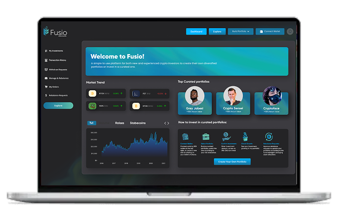 Fusio Wallet: Bringing mobile, web, AI, financial planning and digital-asset functionality into one product programme